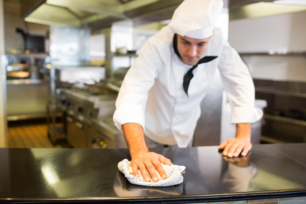Best HOCl Disinfectant for Restaurants
